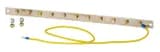 Шина заземления медная 19" Hyperline TGRD-19