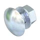 Болт с плоской головкой M10x25