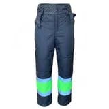 Брюки утеплённые мужские ИТР цв. т.серый, лимон 52-54 104-108/182-188