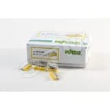 Клемма 5x2.5мм желтая/прозрачная