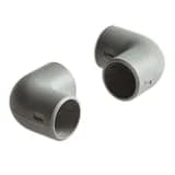 Угол 90° соединительный для труб 20мм, ПожТехКабель 703-002