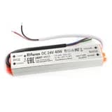 Трансформатор электронный для светодиодной ленты 40W 24V драйвер LB007 48055