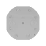 Коробка распределительная ОП 80х40мм IP44 4 каб. ввод DKC 53600