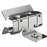 Зажим балочный 8-14мм с отгибом и резьбой М6 HDZ CME40-BZOR-06-HDZ IEK