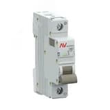 Выключатель автоматический AV-6 DC 1P 32A (C) 6kA AVERES