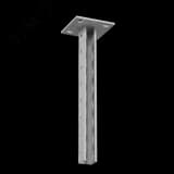 Страт-стойка усиленная 41х41 L2600 мм s:2,5 (тройная перфорация) HD85