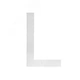 Угольник поверочный УП- 250х160 класс 1