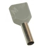 Наконечник штыревой втулочный под два провода НШвИ2 OptiKit T-Shv2-PVC- 2,5-10 (100шт) КЭАЗ Optima