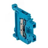 Колодка клеммная JXB-S-2.5 24А синяя (280-104)