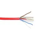 Кабель сигнальный экранированный КПСЭнг А FRLS 2x2x0.5мм2 (0.8мм) 200м красный NETKO SIC5870OX4F