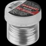 Припой ОНЛАЙТ OEM-Pos03-50K-0.8-B16 (банка, 0.8мм, 16г)