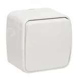 Выключатель Минск 1-клавишный ОП 10А белый