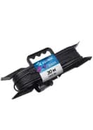 Удлинитель-шнур на рамке 1х30м 6А IP20 1.3кВт ПВС 2х0.75 КОСМОС YPKsm30m-1g(6A)