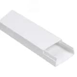 Кабель-канал 80х60 ЭЛЕКОР белый (8м) IEK