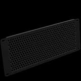 Фальш-панель 4U, перф., черный RAL 9004 SYSMATRIX BP 0048.900