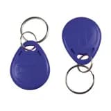 Брелок Mifare - с памятью 1024 бит и металлическим кольцом