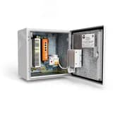 Коммутатор неуправляемый 4 порта RJ45/SFP 10 100 1000 Мб/с PoE 140Вт