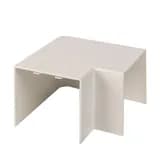 Поворот 90 гр. (60х60) (4 шт) белый EKF-Plast