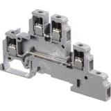 Клемма винтовая 4мм.кв для щитов D4/6.LL