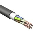 Кабель силовой огнестойкий ВВГнг(А)-FRLS 5x6 (N,PE) -0,66кВ ПожТехКабель (130-007)