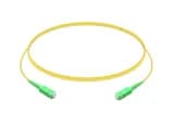 Патч-корд волоконно-оптический Ubiquiti UF-SM-PATCH-APC-APC (SM, SC-SC, 1.5 м, желтый)