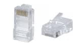 Коннектор Cabeus 8P8C-FC (RJ45, CAT.5E, быстрая установка) (10794c)