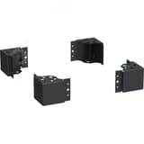 ITK by ZPAS Уголок цоколя h=100мм черный (4шт/компл) РФ