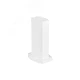 Snap-On мини-колонна пластиковая с крышкой из пластика 2 секции, высота 0,3 метра, цвет белый