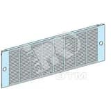 Панель вентиляционная передняя IP30 3 модуля