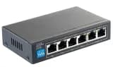 POE коммутатор RedLine RLSW4P2 6портовый