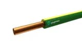 Провод ПуВнг(А)-LS 1х6 450/750В Ж/З (бухта) (м) РЭК-PRYSMIAN 0601070301