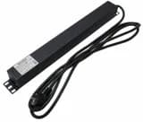 Блок розеток для 19" шкафов Hyperline SHE19-12IEC-2.5EU