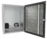 Уличный термошкаф с обогревом АМАДОН ТШО110-60.80.26-PL