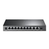 Неуправляемый настольный коммутатор с 8 PoE портами, 2 гигабитными портами RJ45 + 10/100 Мбит/с и портом SFP TL-SL1311MP TP-Link