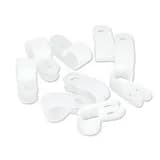 Крепление R-образное NIKOMAX NMC-CHR13-WT-100 (100шт)