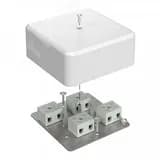 Коробка огнестойкая для кабель-канала 40-0470-FR2.5-8 Е15-Е120 103х103х45