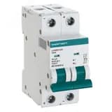 Выключатель автоматический модульный 16 А 2P L 10 кА SMARTWATT PDE LCB63H-DC-L16/2