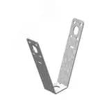 Крепление к потолку и профнастилу 120 мм Д11, толщ. 2,0 мм, Сендзимир цинк OSTEC