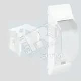 Connect Плата для установки атоматического выключателя формата DIN 135x45мм графит Simon