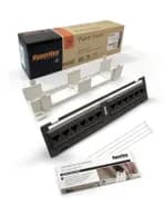 Патч-панель настенная Hyperline PPW-12-8P8C-C5e