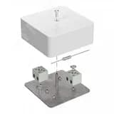 Коробка огнестойкая для кабель-канала 40-0450-FR2.5-4 Е15-Е120 75х75х30