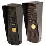 Вызывная видеопанель WALLE+ (медь) с регулировкой аудио Tantos