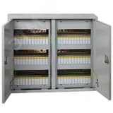 Щит распределительный навесной ЩРн-72з IP31 2-х дверный 480х565х120 с замком