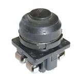 Выключатель кнопочный ВК30-10-10110-54 У2 черный 1з цилиндр IP54 10А 660В