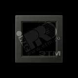 Рамка 1 пост антрацит JUNG