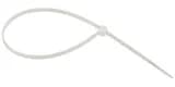 Хомут кабельный 3.6х250 нейл. бел. (уп.100шт) EKF plc-c-3.6x250