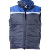 Жилет утеплённый МАСТЕР синий-василек 52-54 104-108-170-188