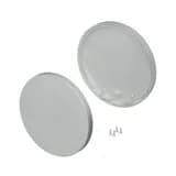 Заглушка Arlight SLROUNDD120 Пластик 019285