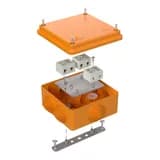 Коробка огнестойкая для о/п 40-0300-FR6.0-6 Е15-Е120 RAL2004 100х100х50 (14 шт/кор) Промрукав