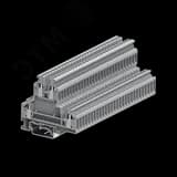 Клемма UKD 2-2 винтовая 2-уровневая, сечение 4 мм. кв., серая